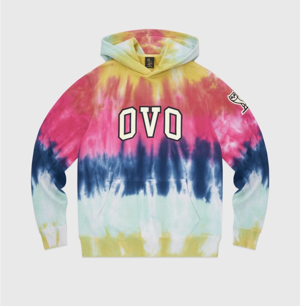 Octobers Very Own OVO Tie Dye Hoodie